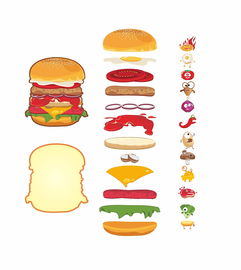 垃圾食品小怪物入侵人體 一場動漫流程圖的奇趣冒險